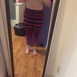 K-Deer pink ombré capris